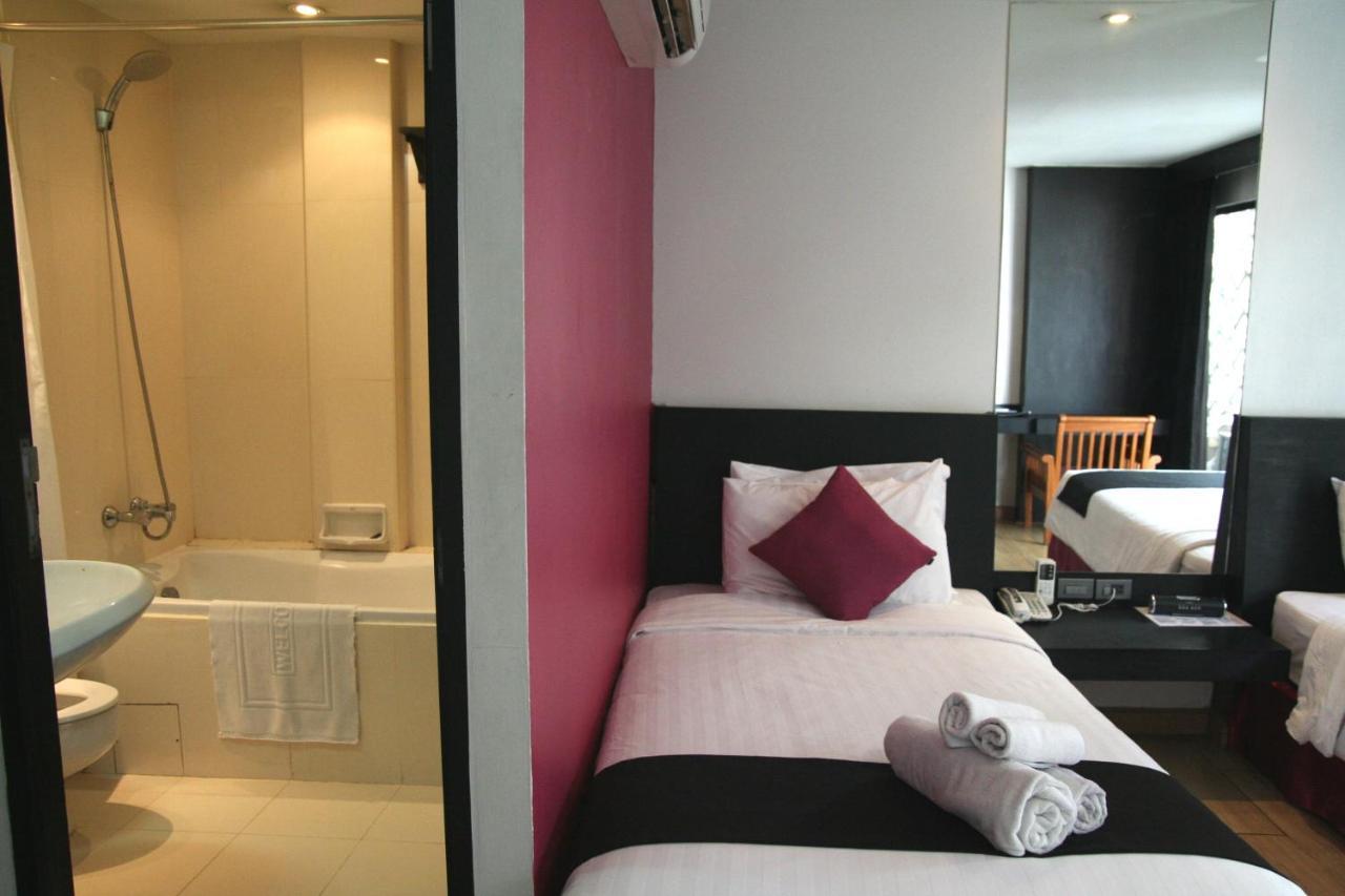 Grand Inn Hotel Bangkok Room photo