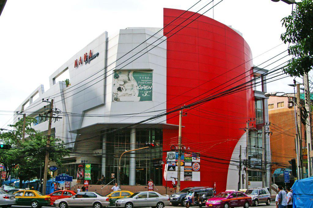Grand Inn Hotel Bangkok Exterior photo