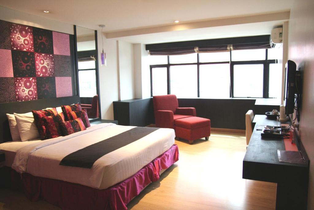 Grand Inn Hotel Bangkok Room photo