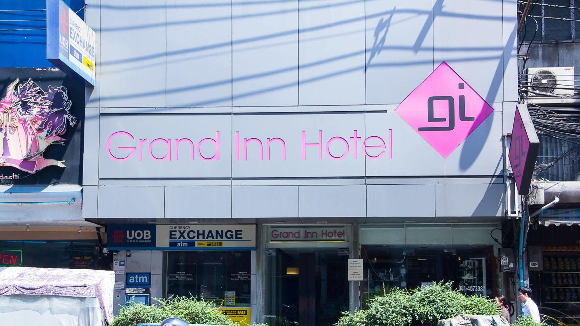 Grand Inn Hotel Bangkok Exterior photo