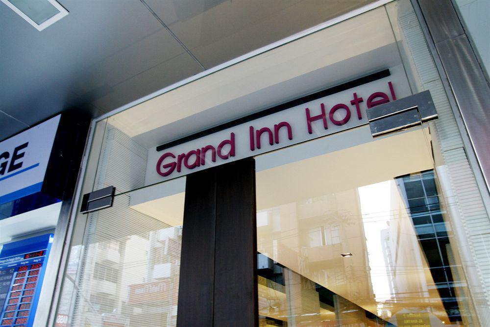 Grand Inn Hotel Bangkok Exterior photo